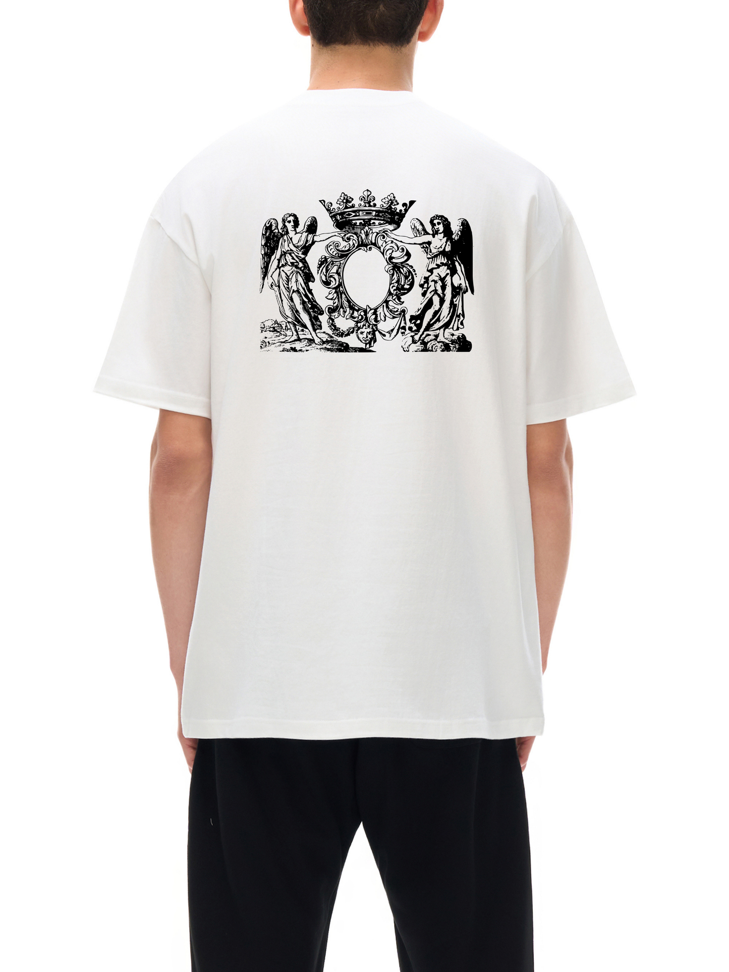 VÉRON Le Paradis Couronneux Premium T-Shirt for men and women 3