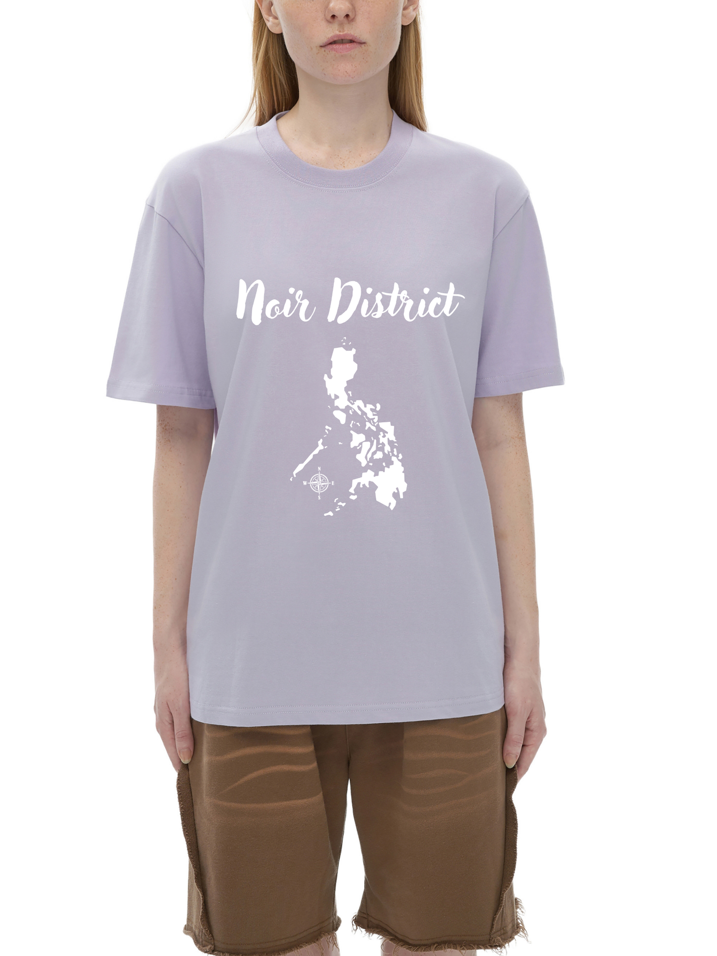 "VÉRON Noir District T-shirt for men and women" 4