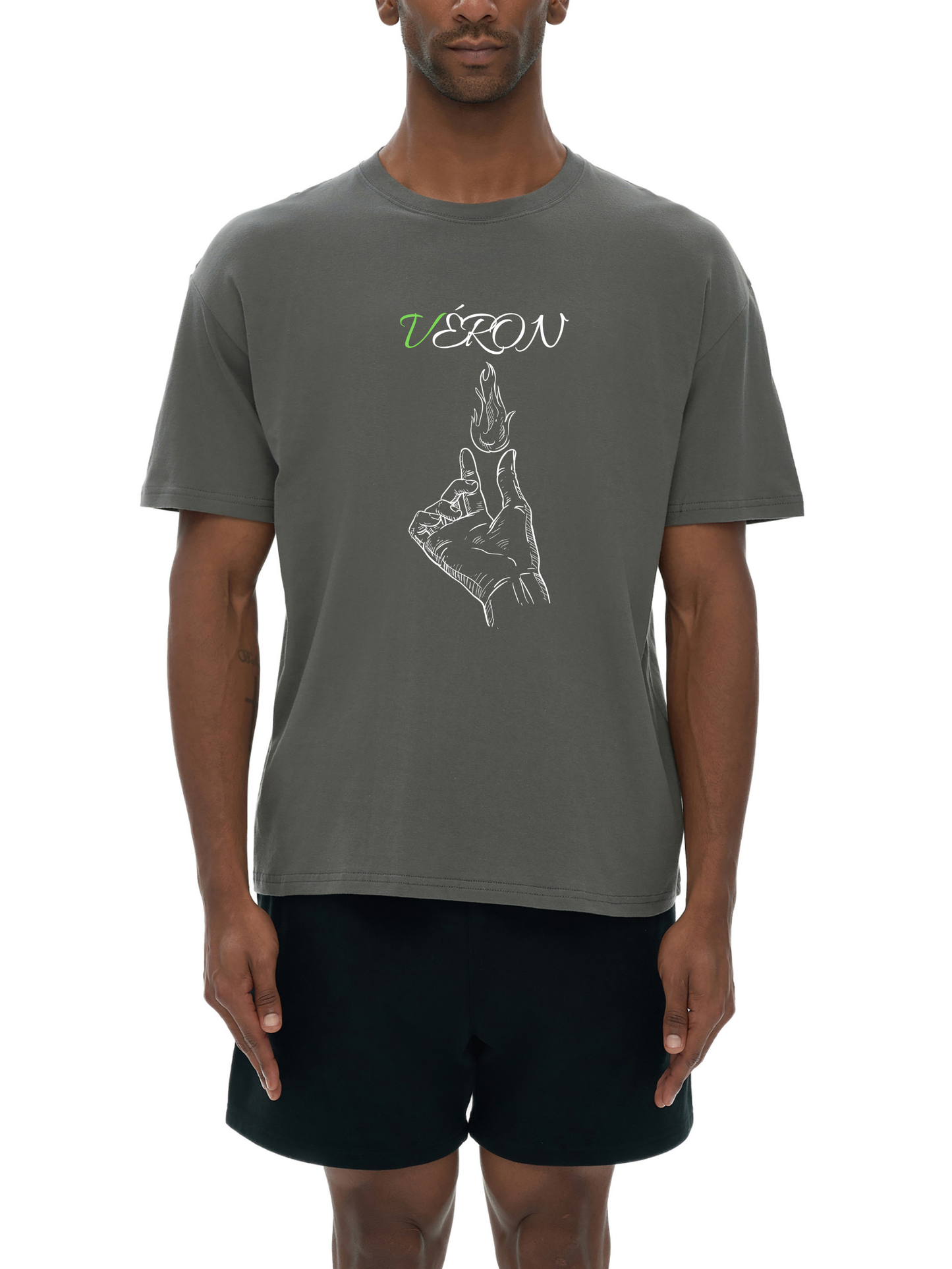 veron the flame t-shirt men women 3