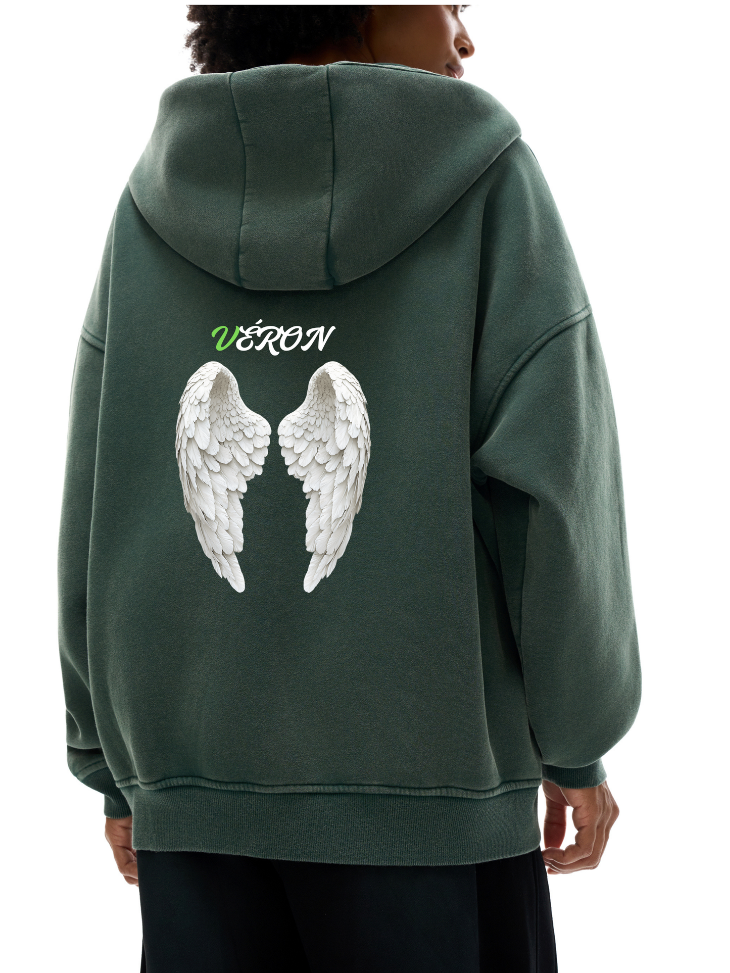Premium heavyweight washed hoodie by VÉRON 4