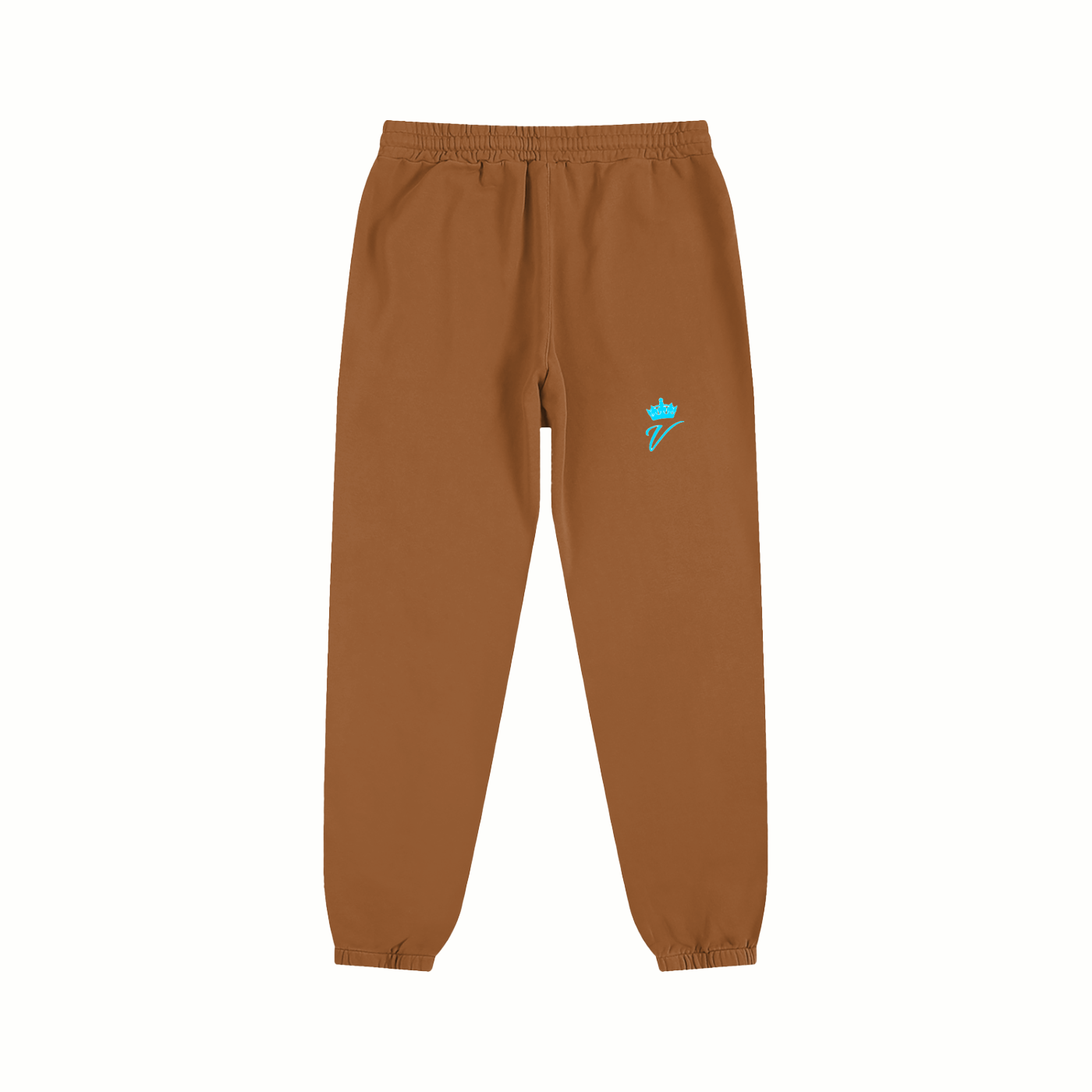 back Close-up of tapered ankle and stitching on VÉRON Berkeley joggers.