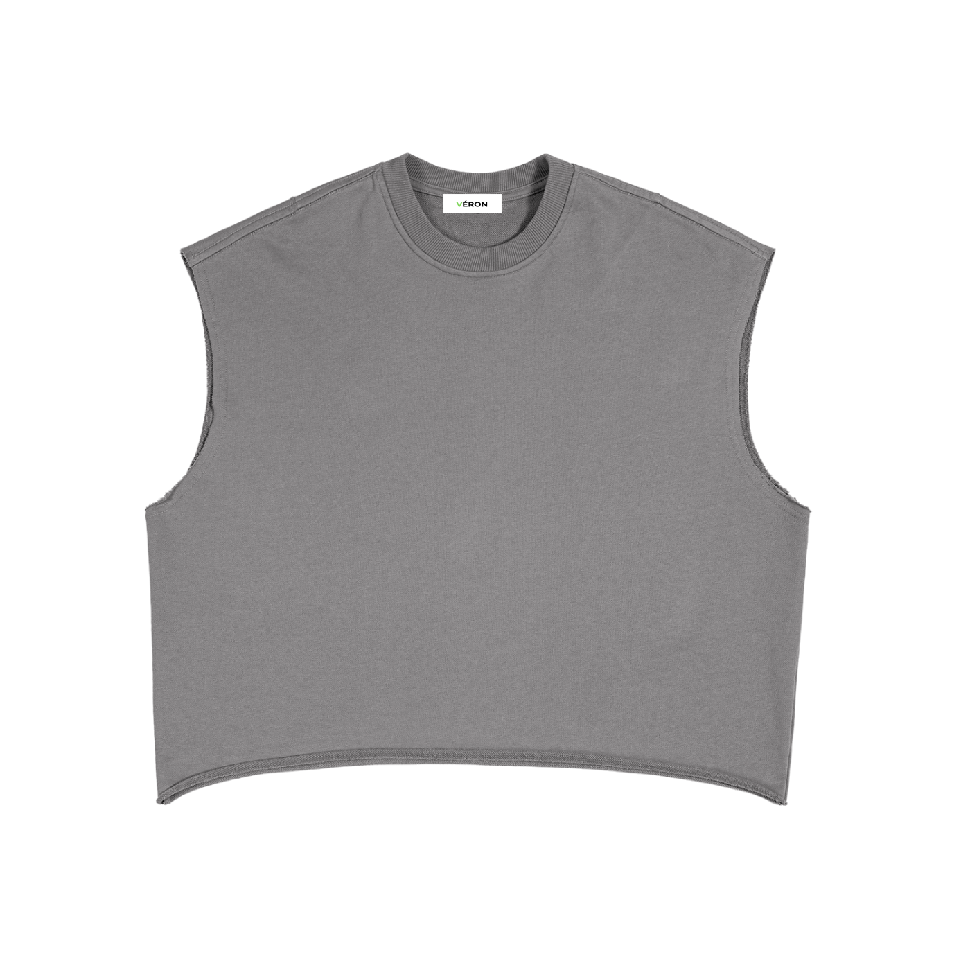 VÉRON Terry Boxy Tank Top unisex oversized streetwear fit