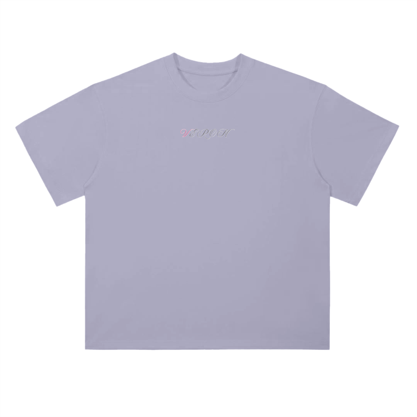 VÉRON La Roquette T-Shirt neck label and luxury detailing.