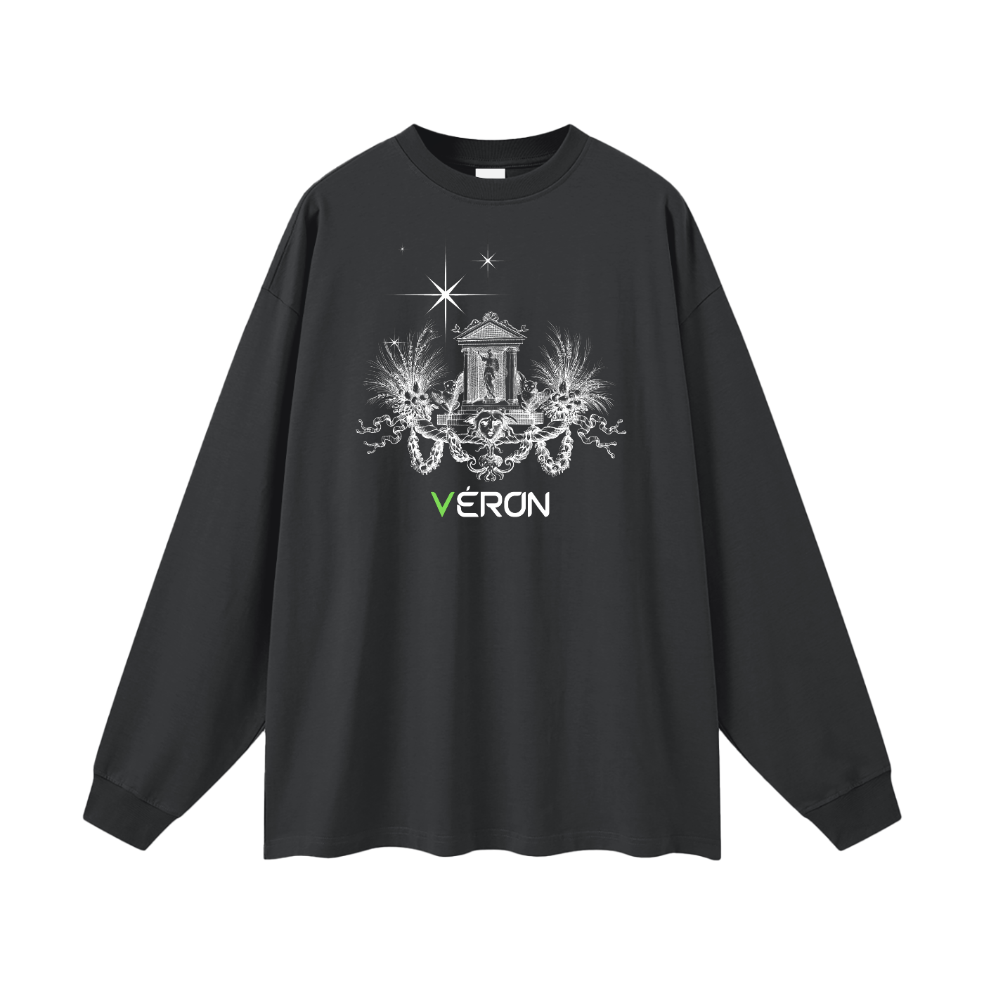 VÉRON Boulevard des Étoiles Oversized Long Sleeve Shirt
