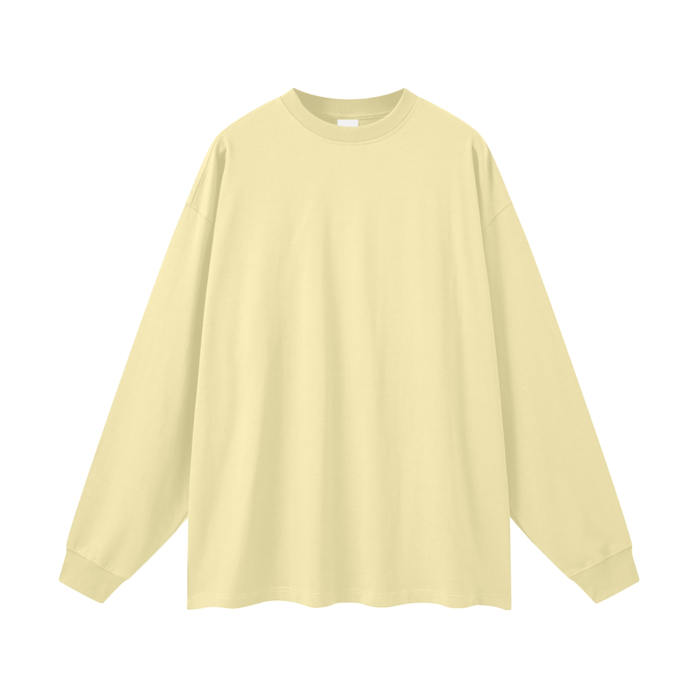 VÉRON Magnolia Oversized Long Sleeve Shirt