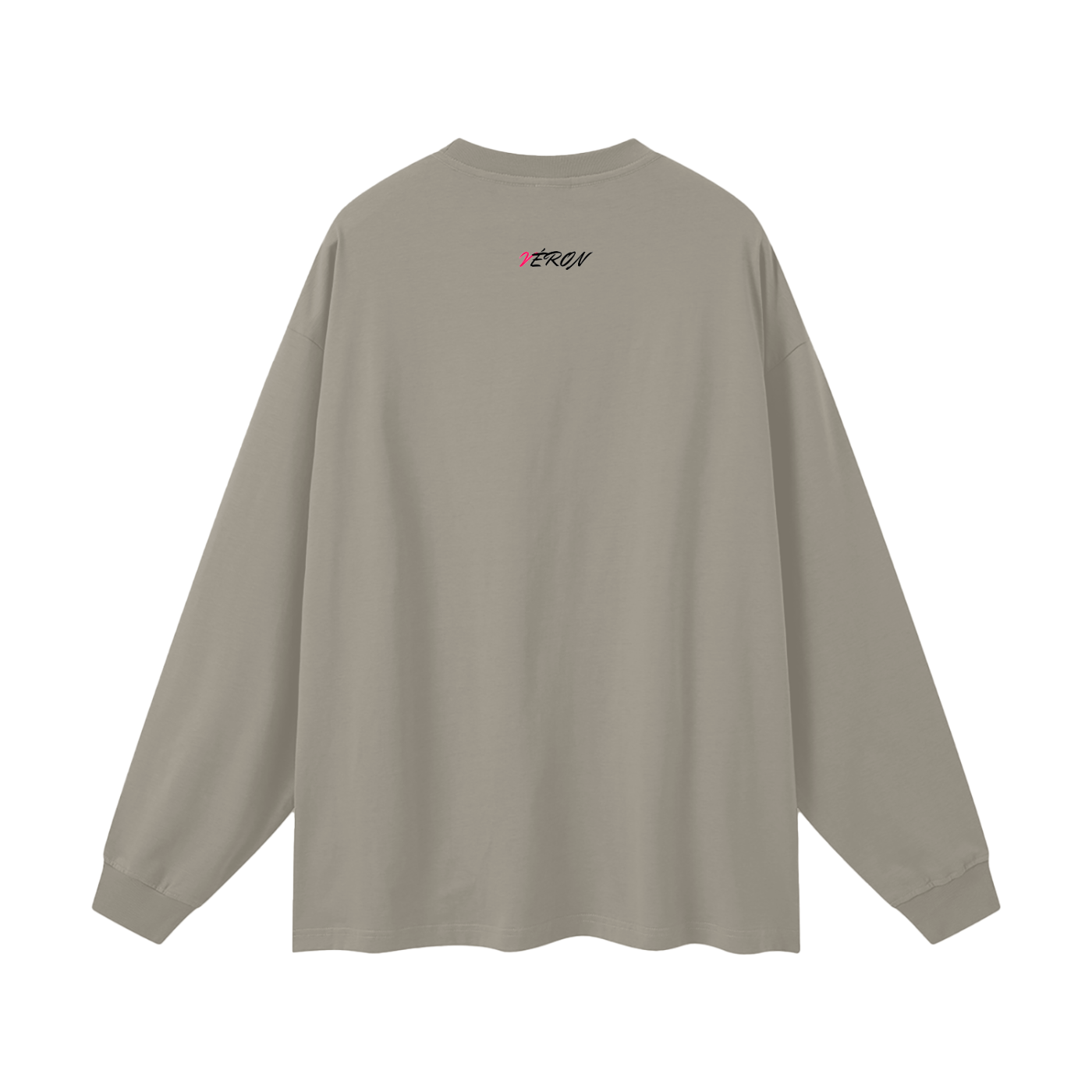 VÉRON La Trémoille Unisex Premium Long Sleeve Shirt back view 7.