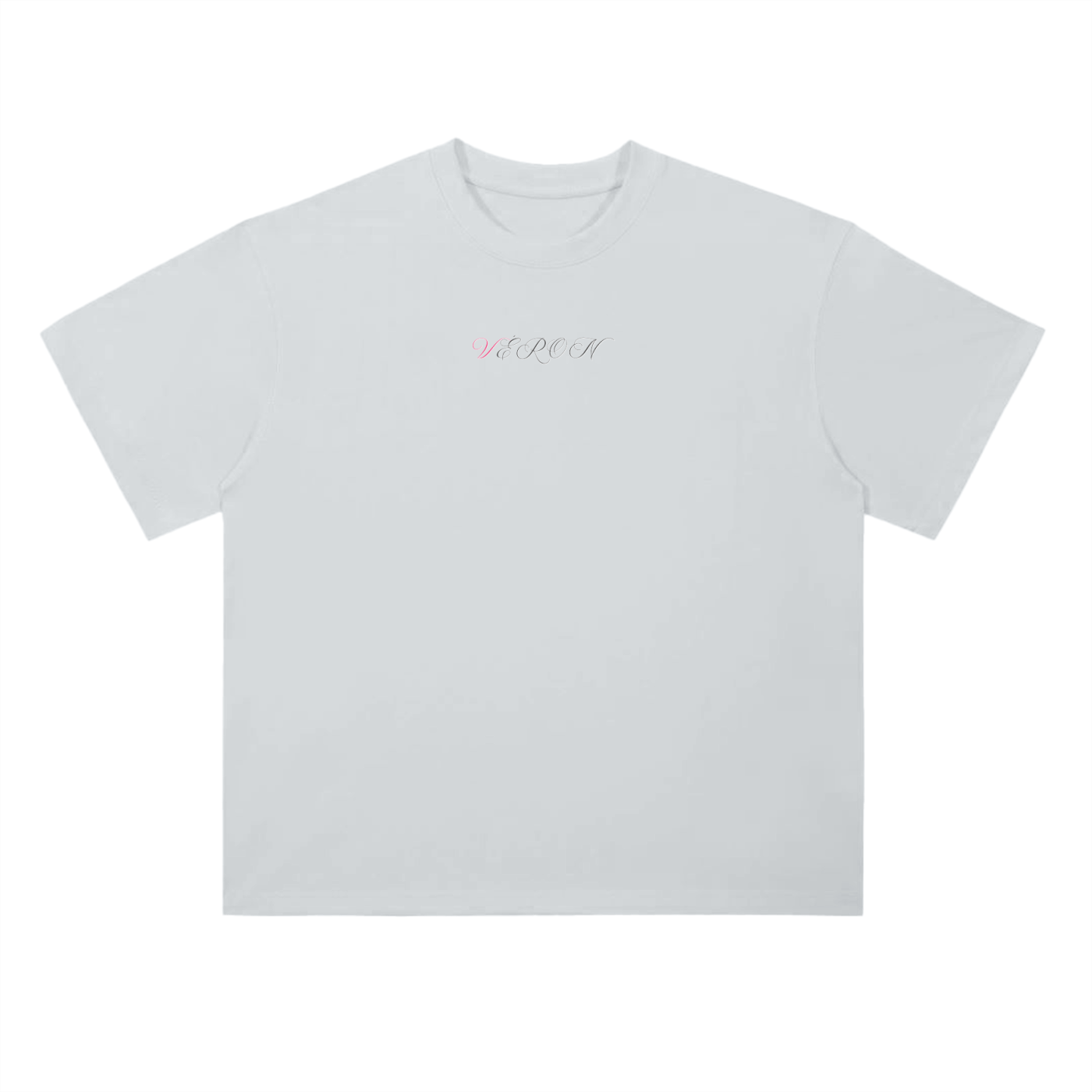 Lifestyle shot of couple wearing VÉRON La Roquette T-Shirts.