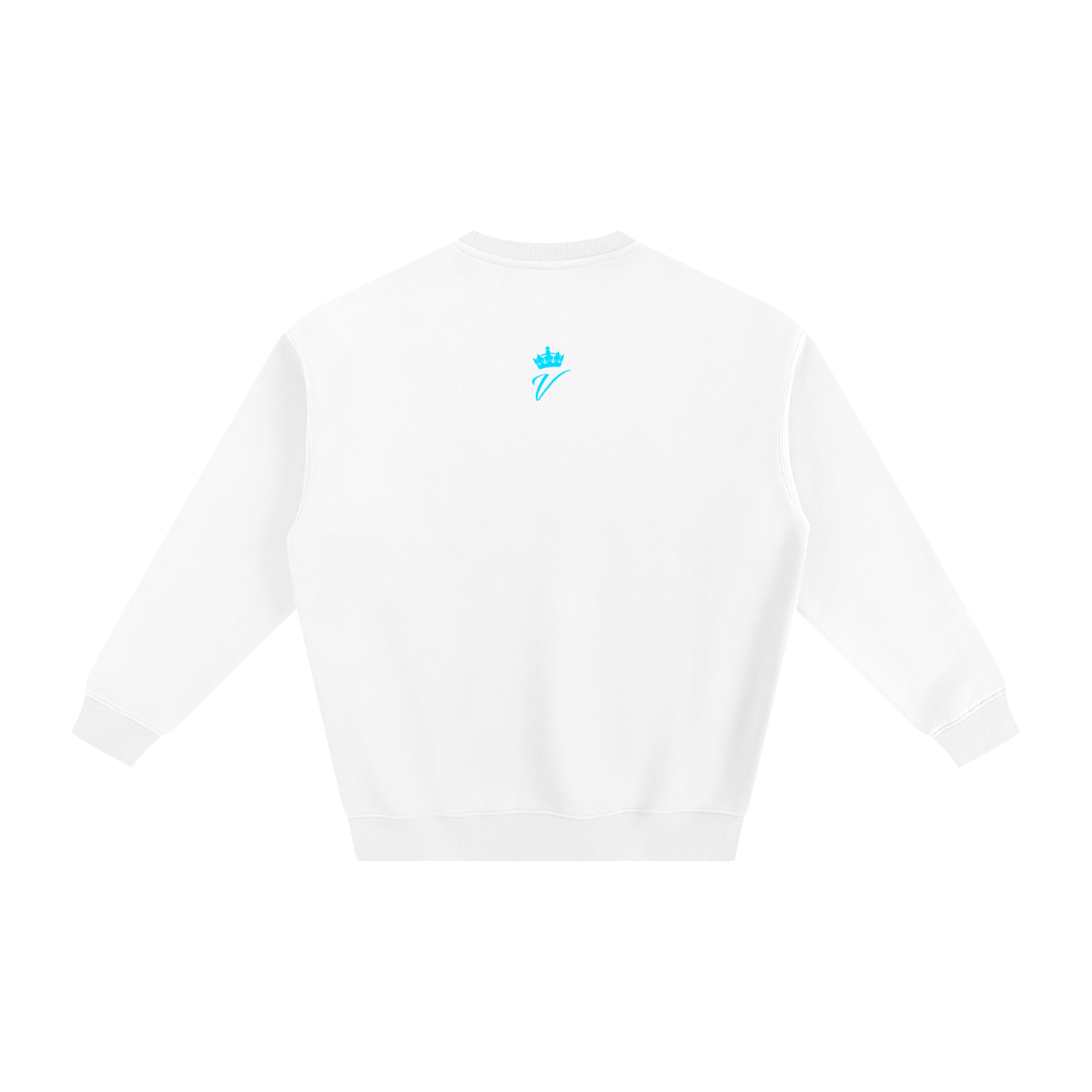 VÉRON Berkeley Ultra Premium Sweater back view.