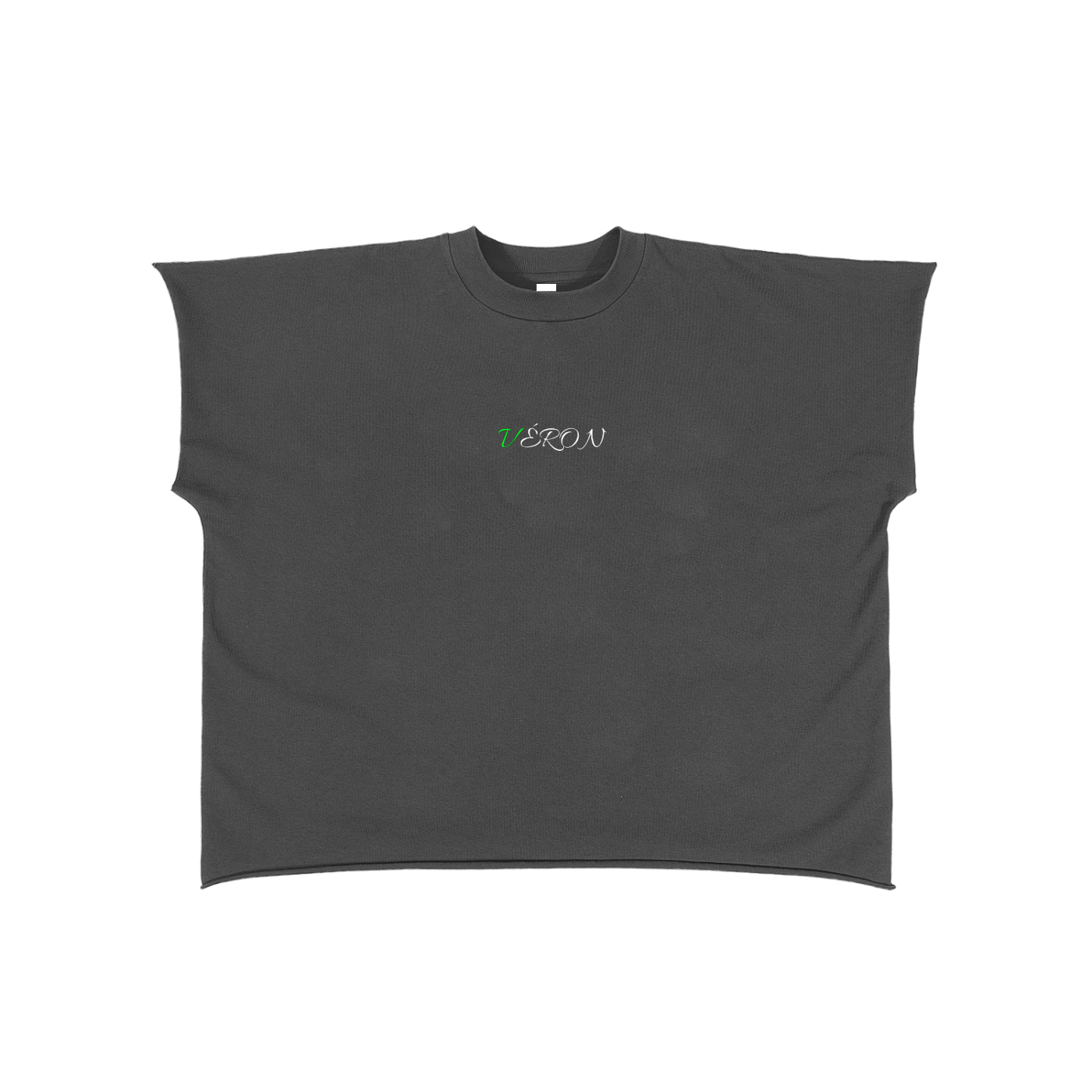 Parisian-inspired unisex tank top, premium cotton by VÉRON.