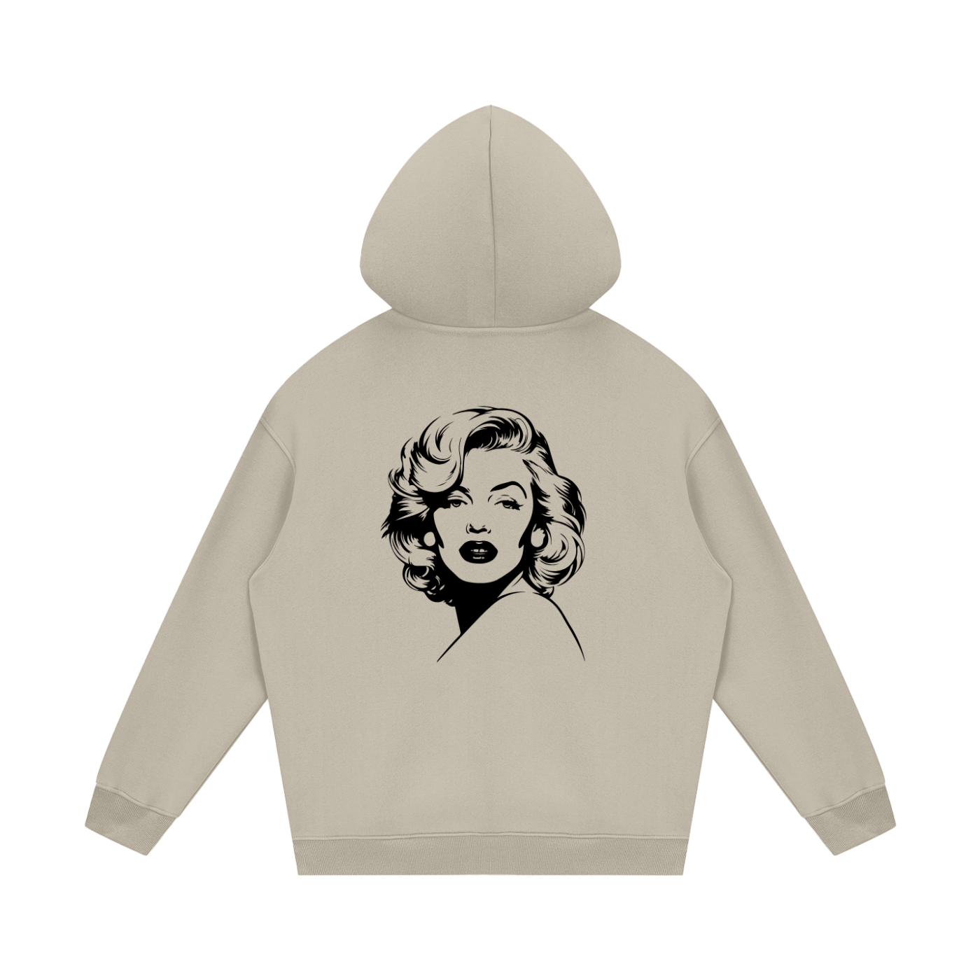 VÉRON celebrity-inspired streetwear hoodie in premium cotton 7