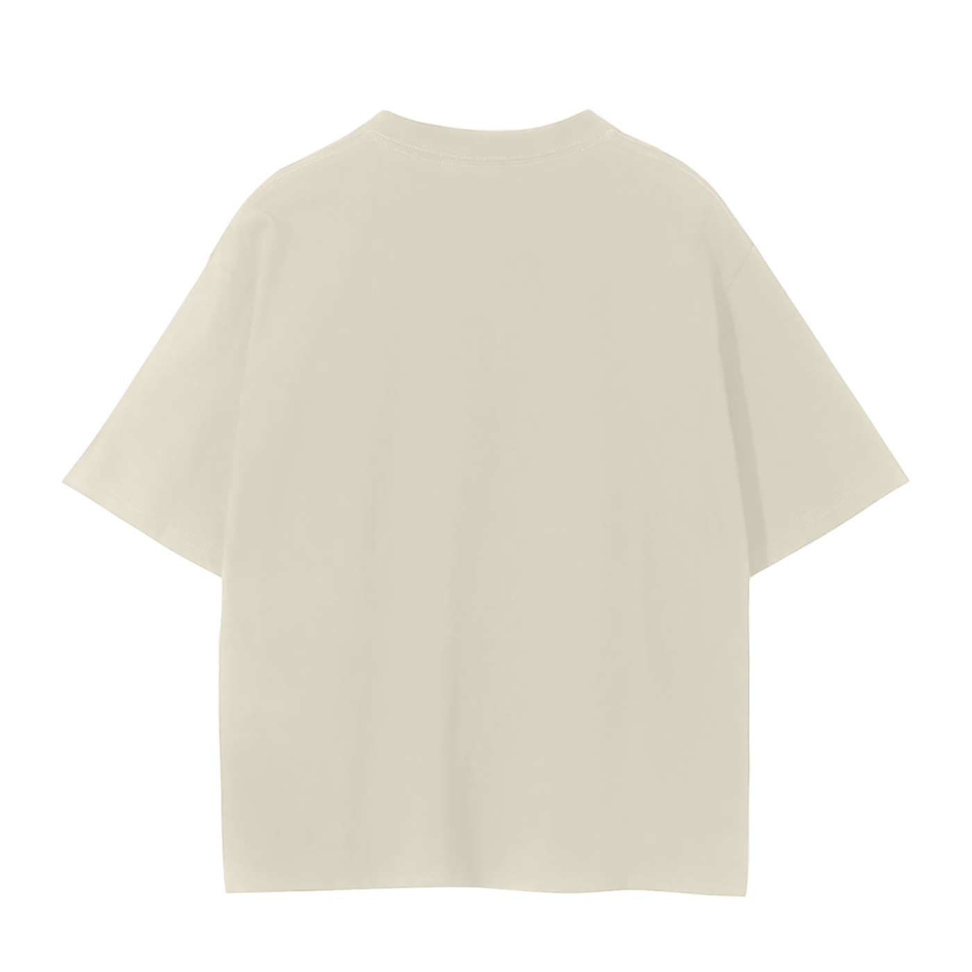 VERON Beige t-shirt on a white background
