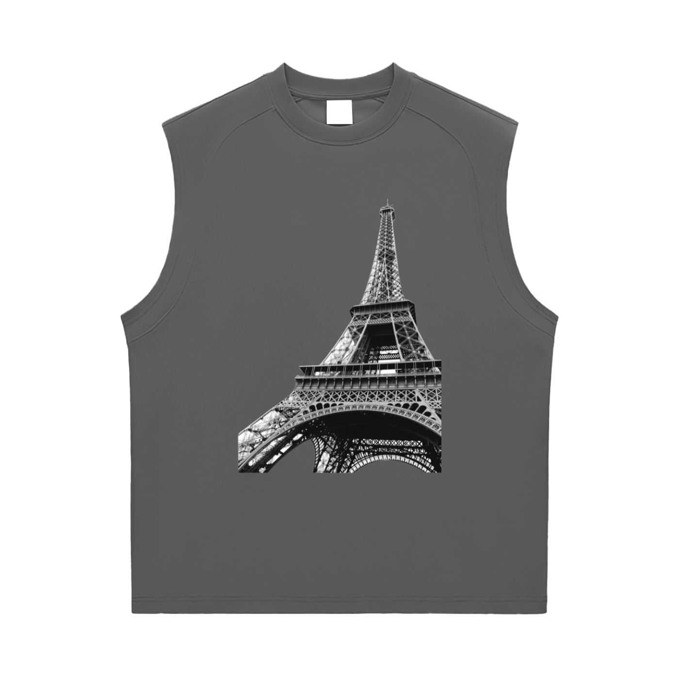 Paris-inspired Eiffel Tower design on VÉRON tank top 6