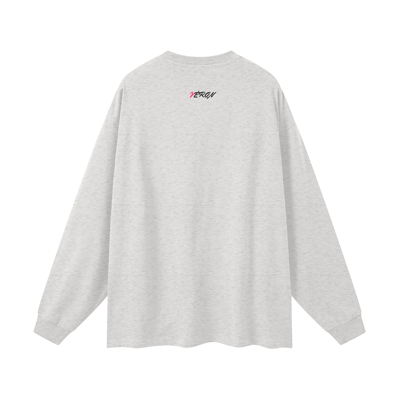VÉRON La Trémoille Unisex Premium Long Sleeve Shirt back view 2.