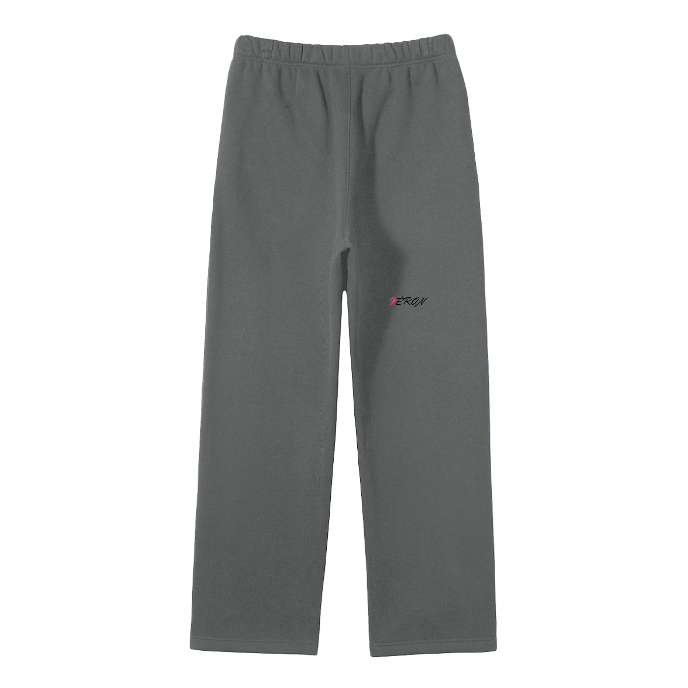 Premium thick fabric close-up on VÉRON Rue Royale Sweatpants 1.