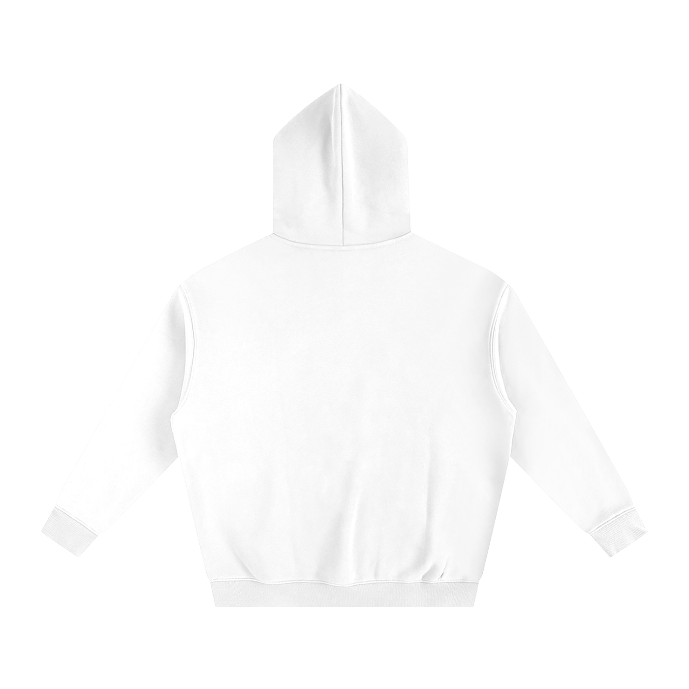 VERON White hoodie on a white background