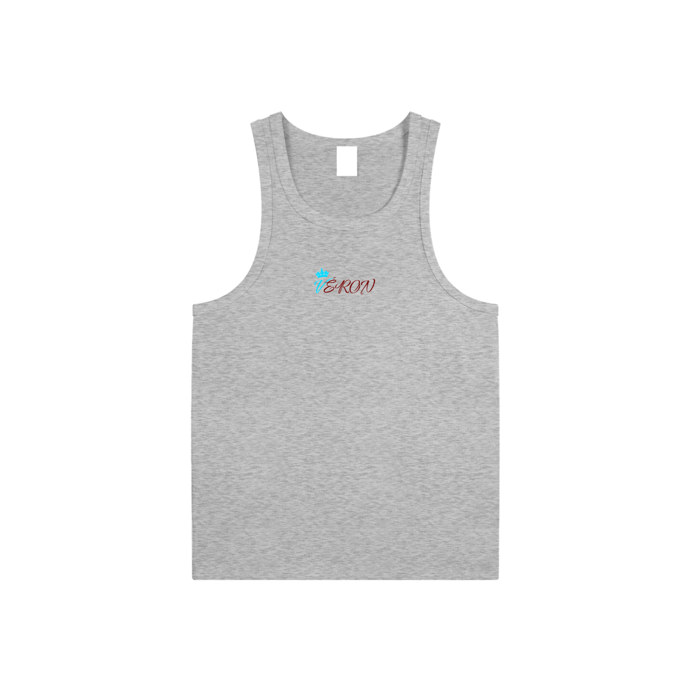 Close-up of breathable fabric on VÉRON Ultra Premium tank.