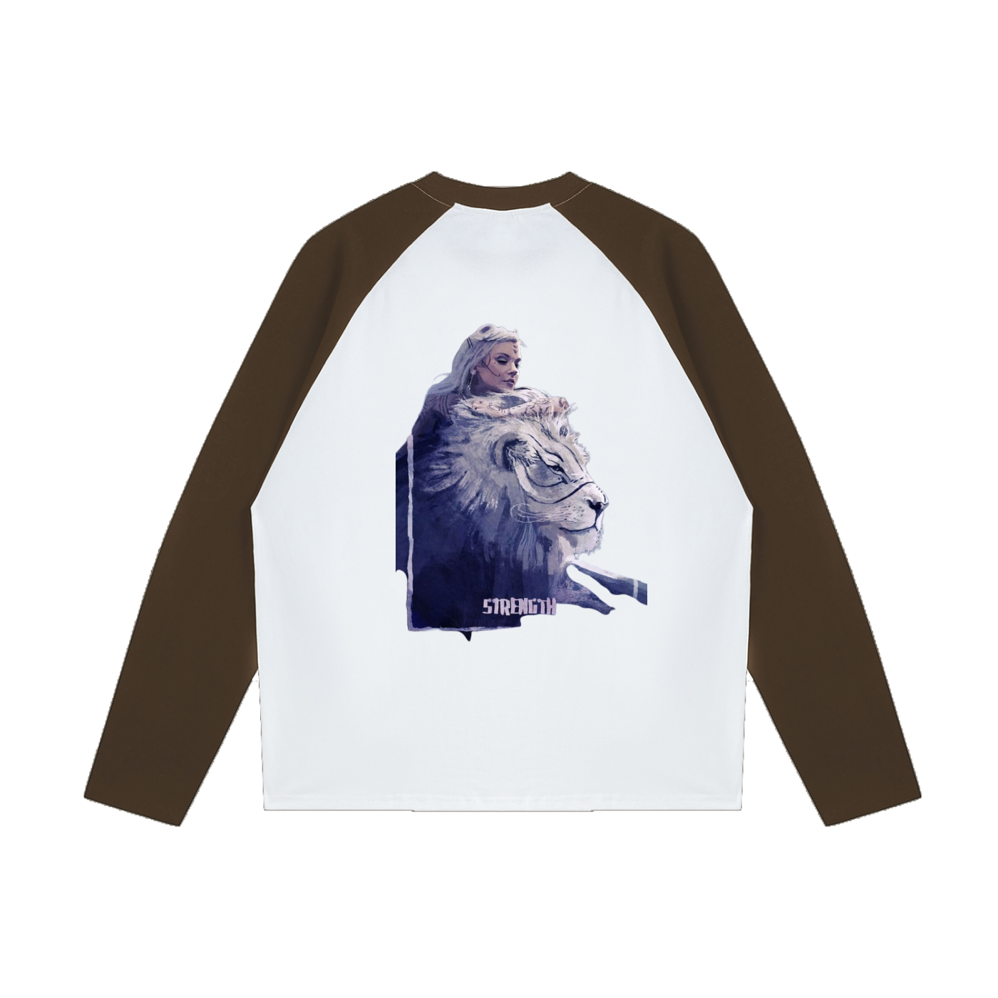 Model styling VÉRON La Fille long sleeve in casual urban outfit 6