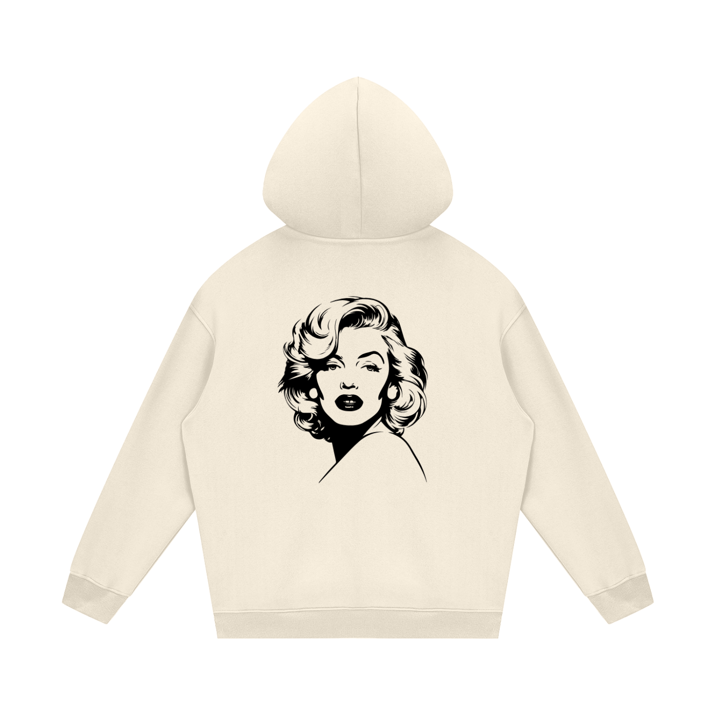 VÉRON celebrity-inspired streetwear hoodie in premium cotton 5