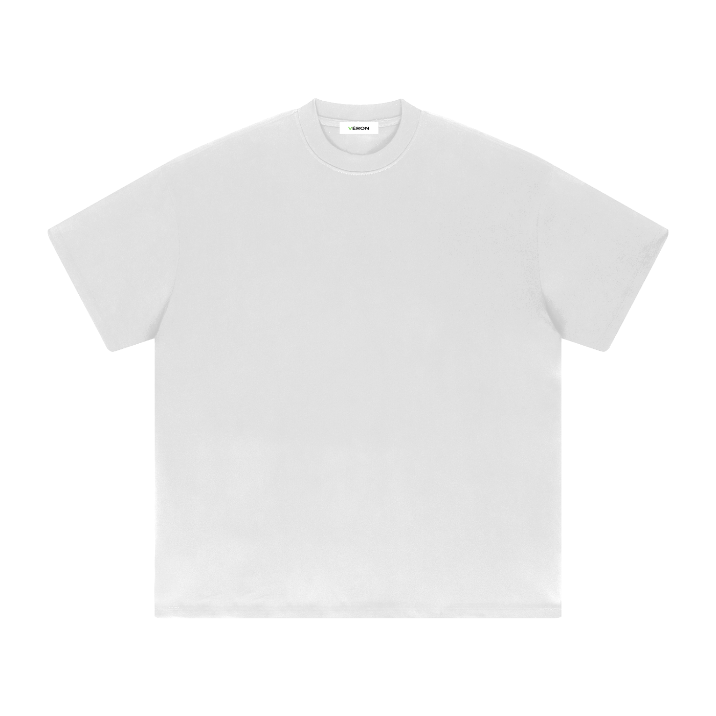 VÉRON Boulevard Beaumarchais heavyweight unisex T-shirt front 2