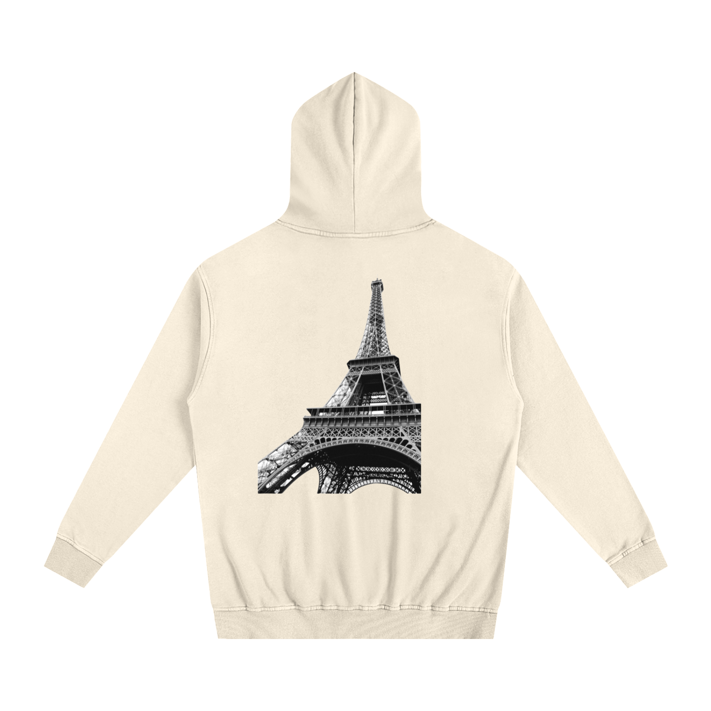 VÉRON oversized Paris hoodie in streetwear style 1