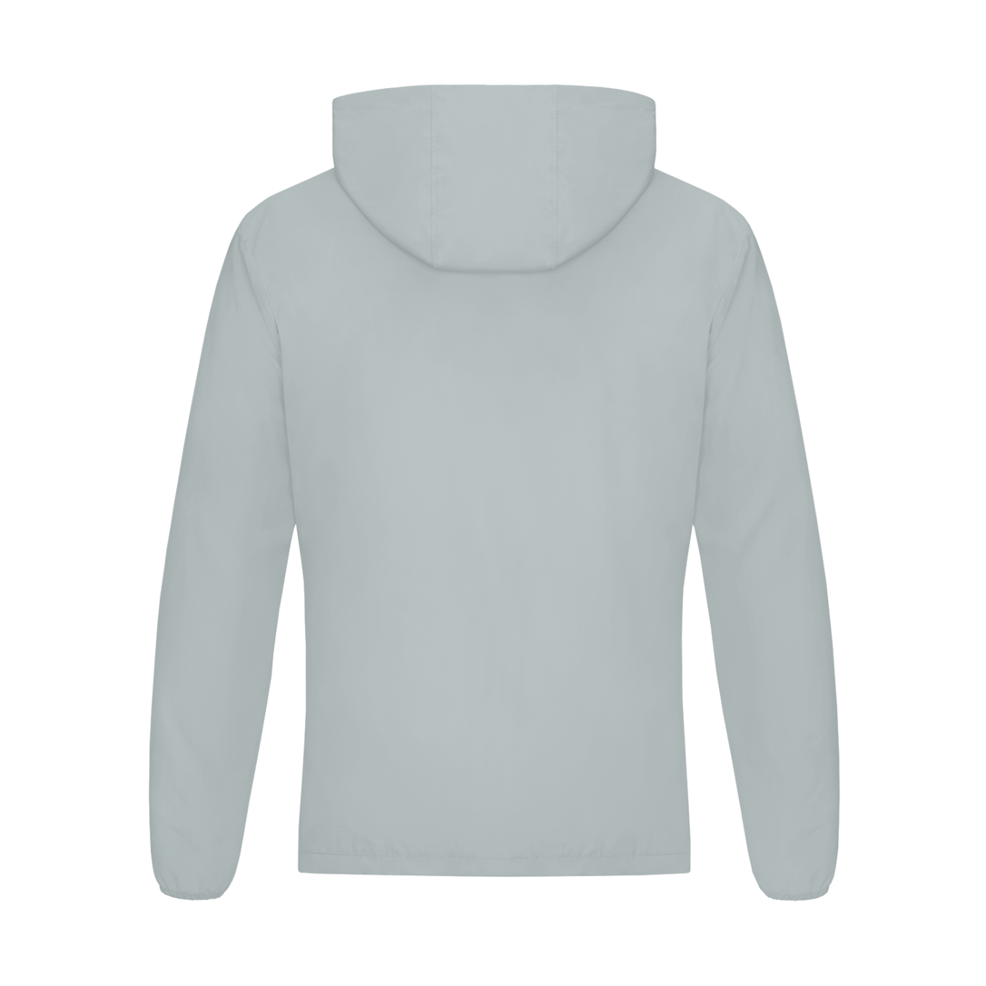 Back design of La Ville Lumière jacket featuring minimalist stitching.