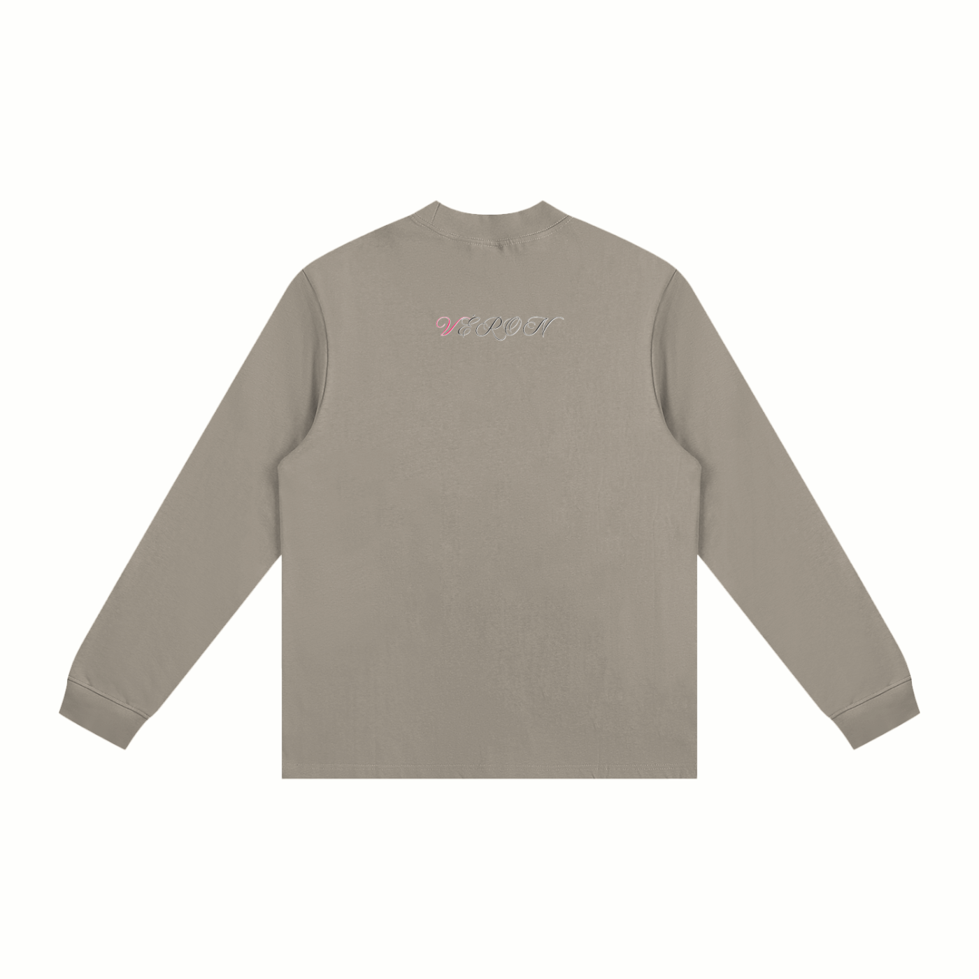 Urban setting photo of VÉRON La Nationale streetwear sweater 2.