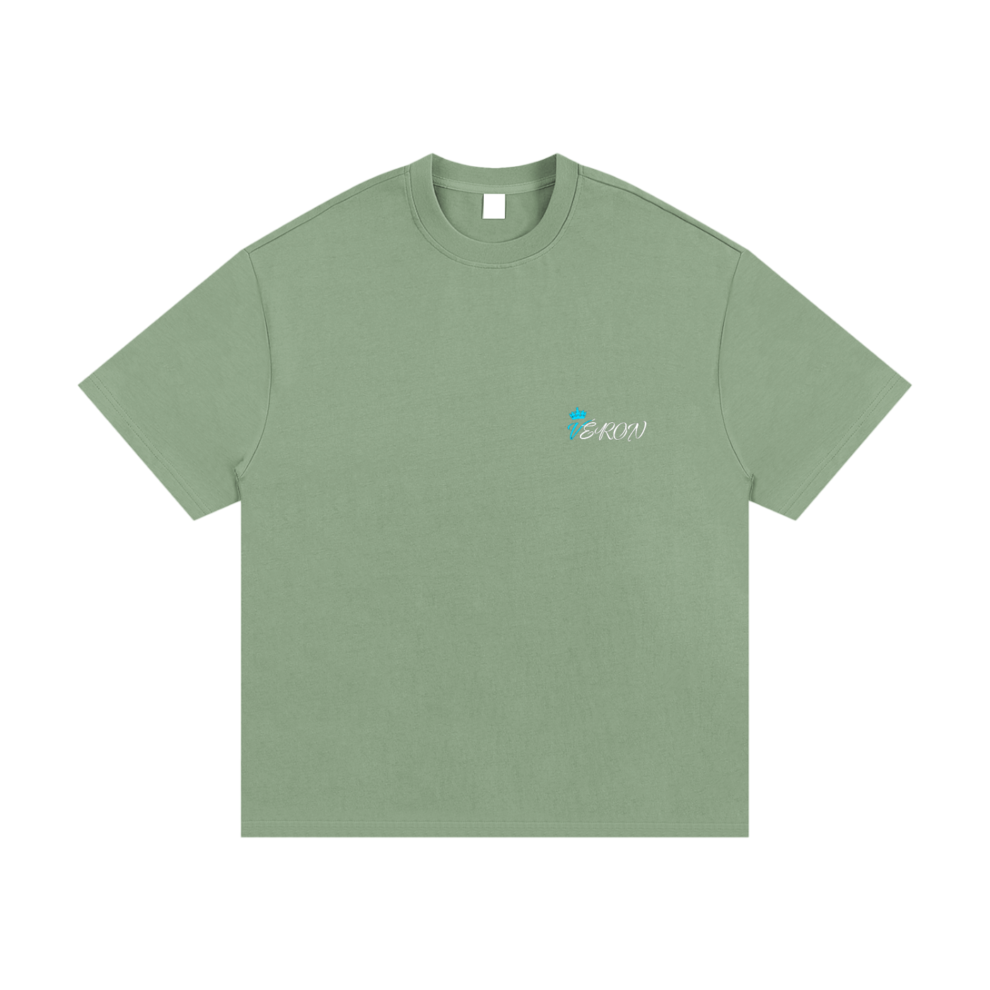 Soft breathable fabric close-up – VÉRON premium t-shirt texture.