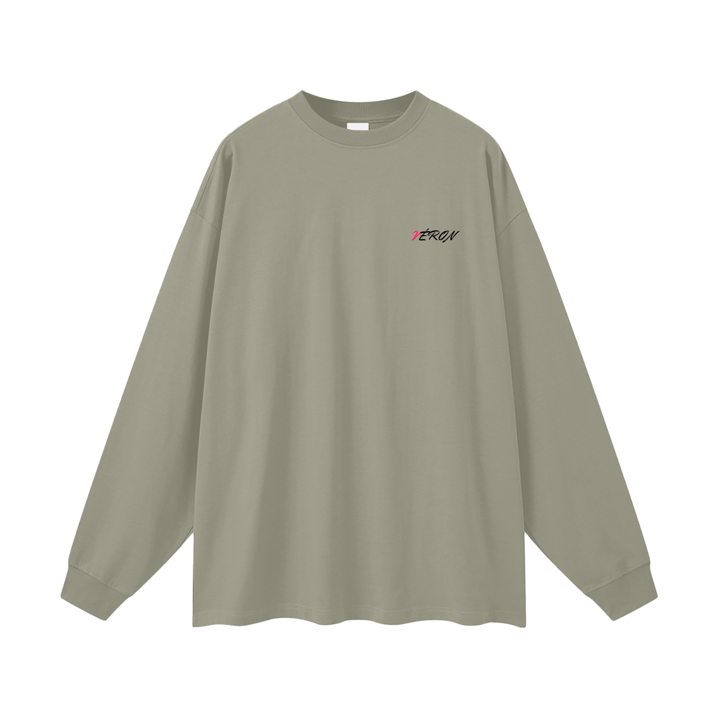 VÉRON La Trémoille Unisex Premium Long Sleeve Shirt front view 5.