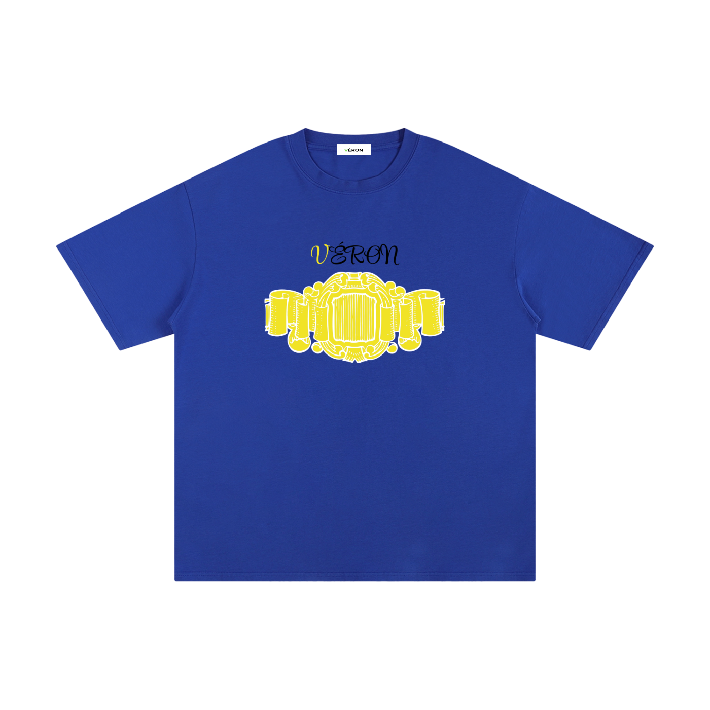 Elegant gold detail on VÉRON t-shirt 8