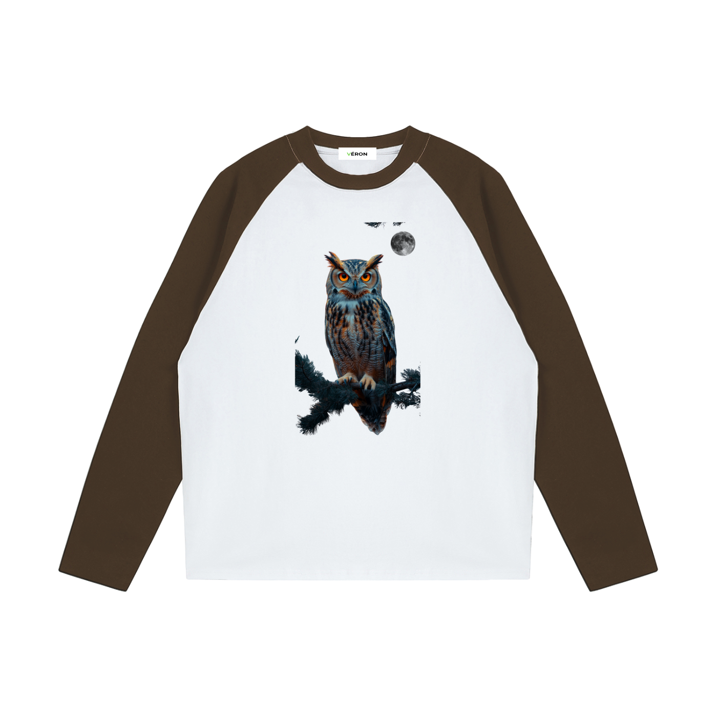 VÉRON Hibou Nocturne Long Sleeve Shirt 6