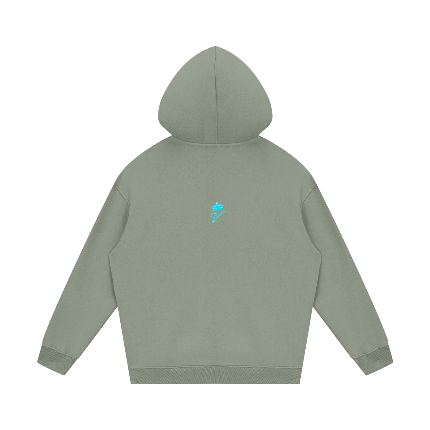 VÉRON Berkeley Ultra Premium Hoodie with adjustable drawstrings detail.