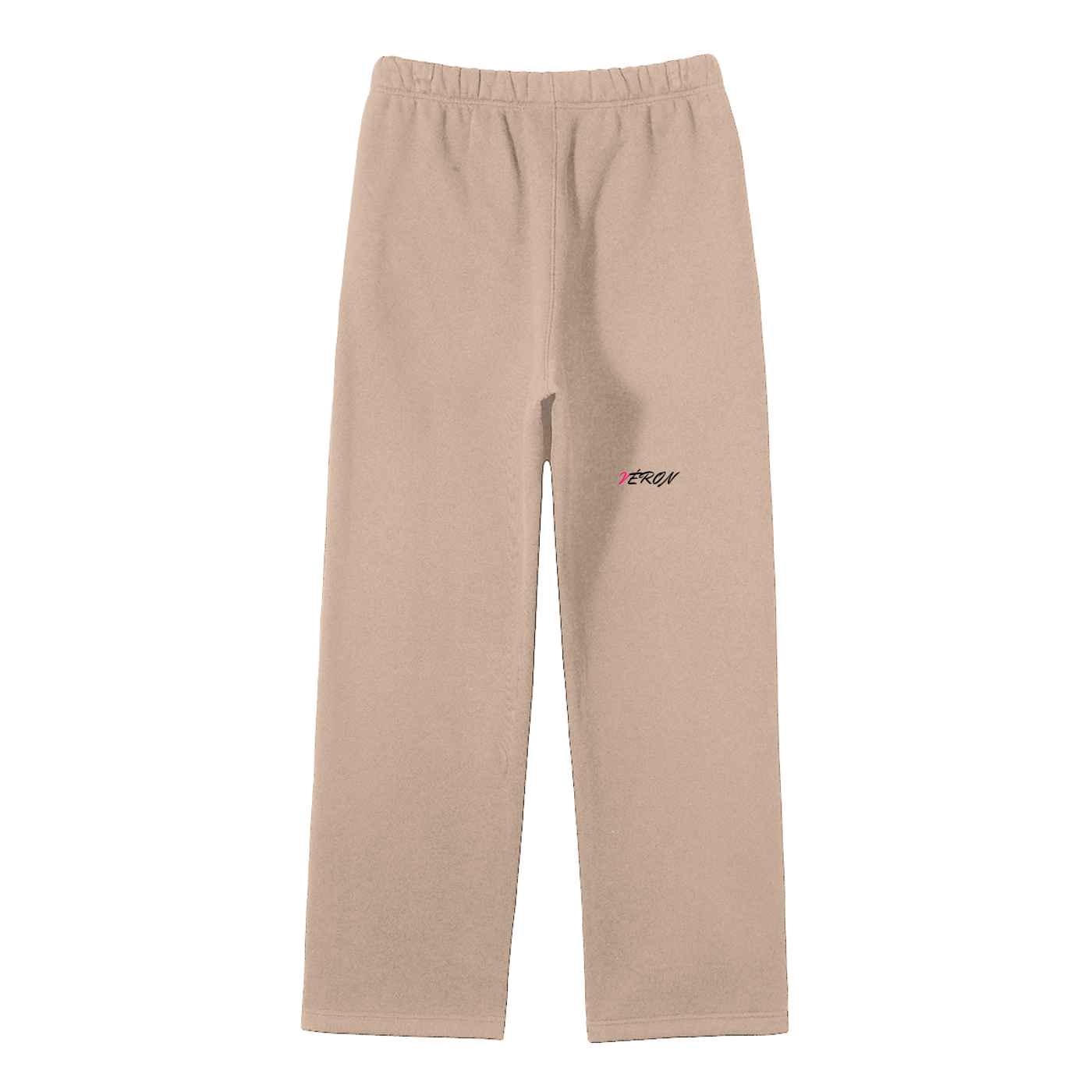 VÉRON Rue Royale Unisex Sweatpants back view with heavyweight fabric 1.