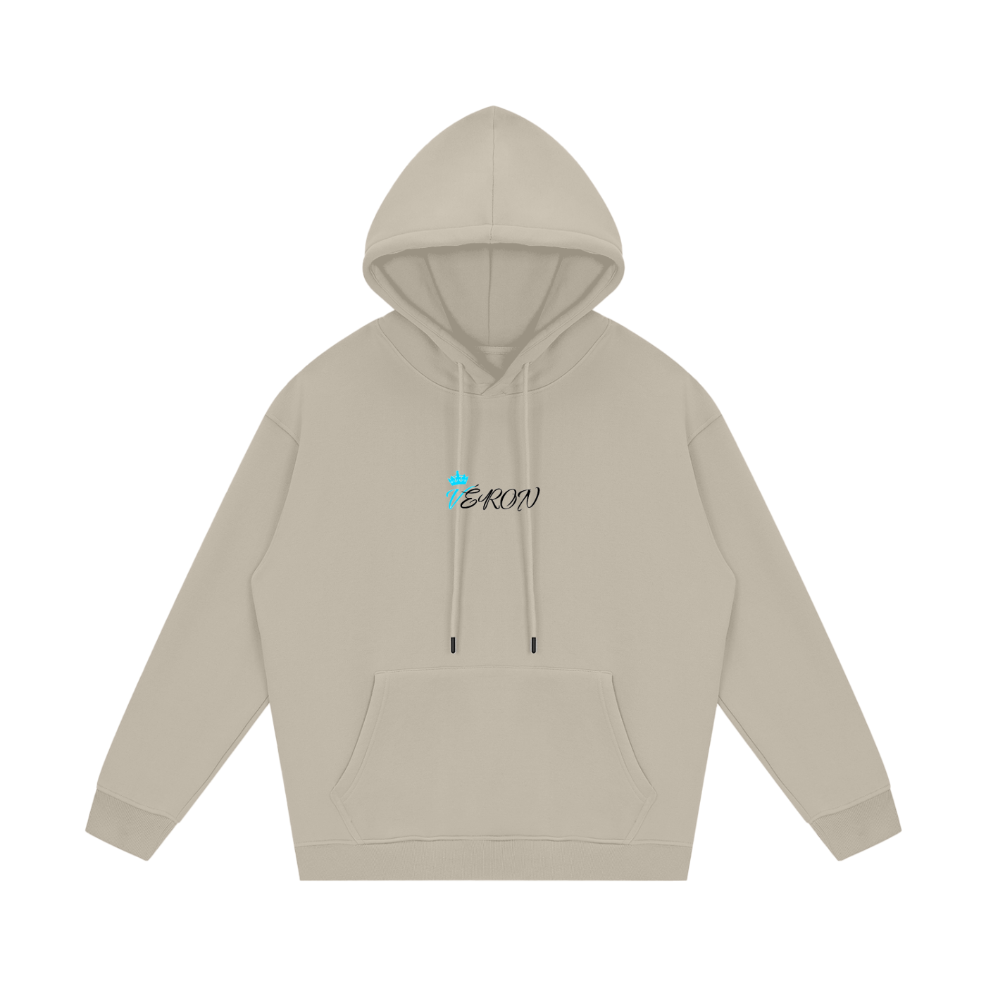VÉRON unisex hoodie with modern fit and luxury streetwear design 1