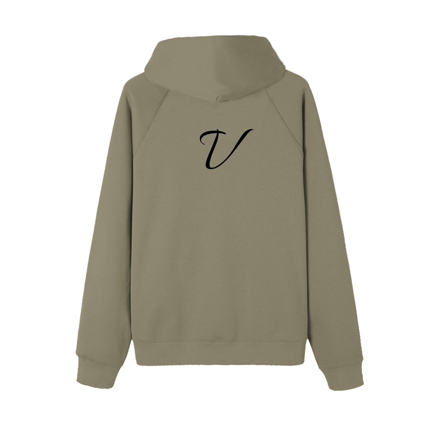 VÉRON D’Orsay Premium Hoodie back view.