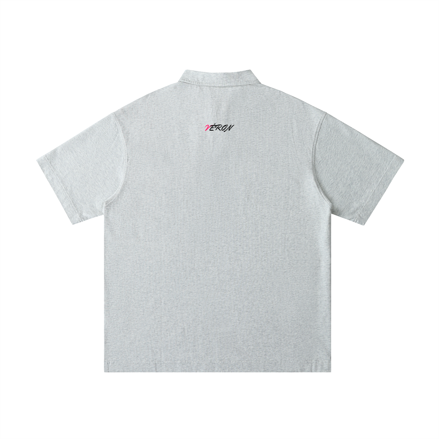 VÉRON premium unisex polo shirt – casual luxury fashion 2.
