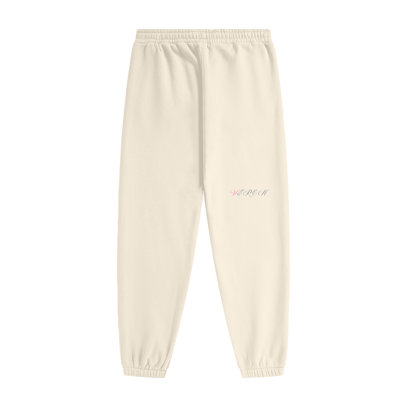 VÉRON La Liberté oversized sweatpants unisex fit back view 2.