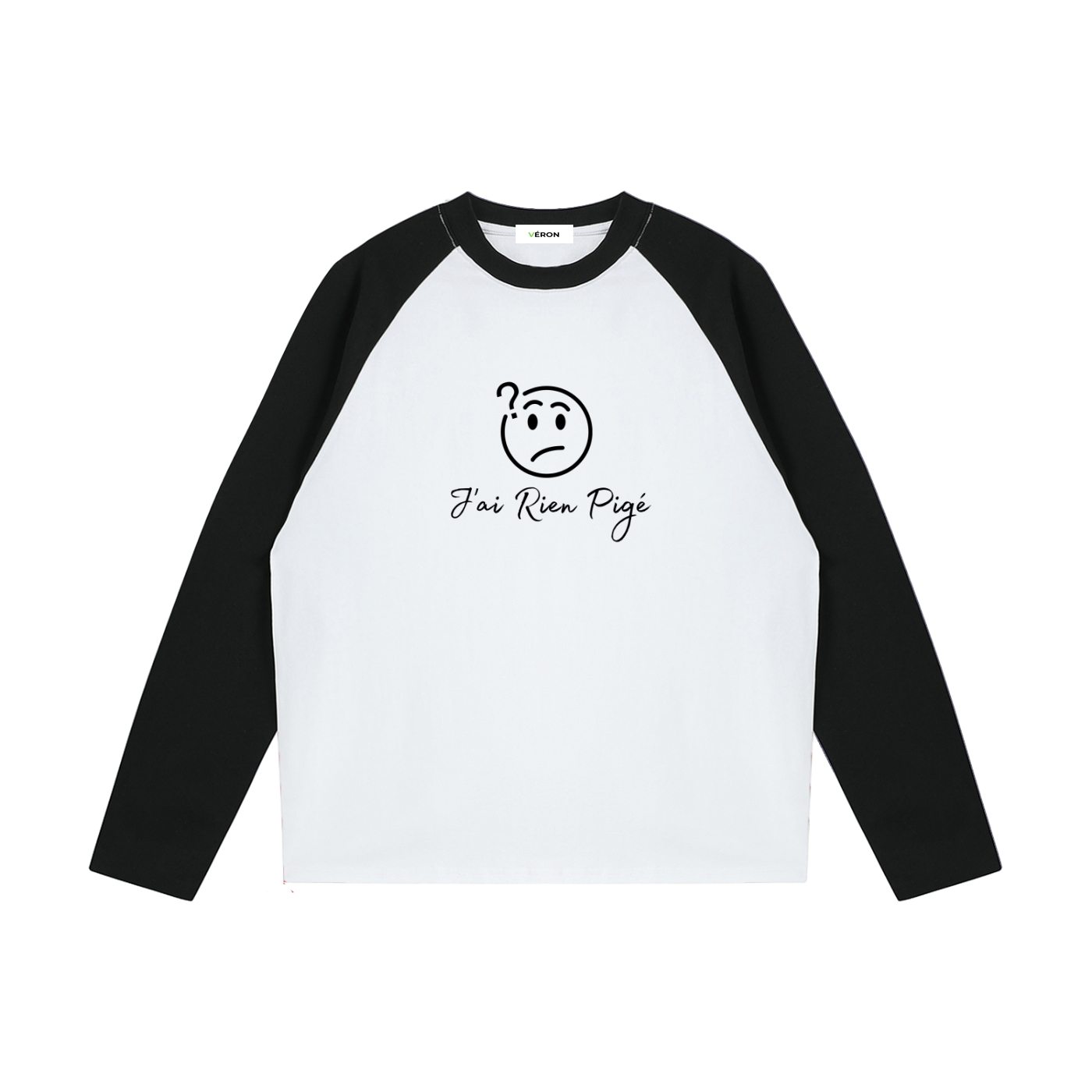 VÉRON J’ai Rien Pigé Long Sleeve Shirt 4