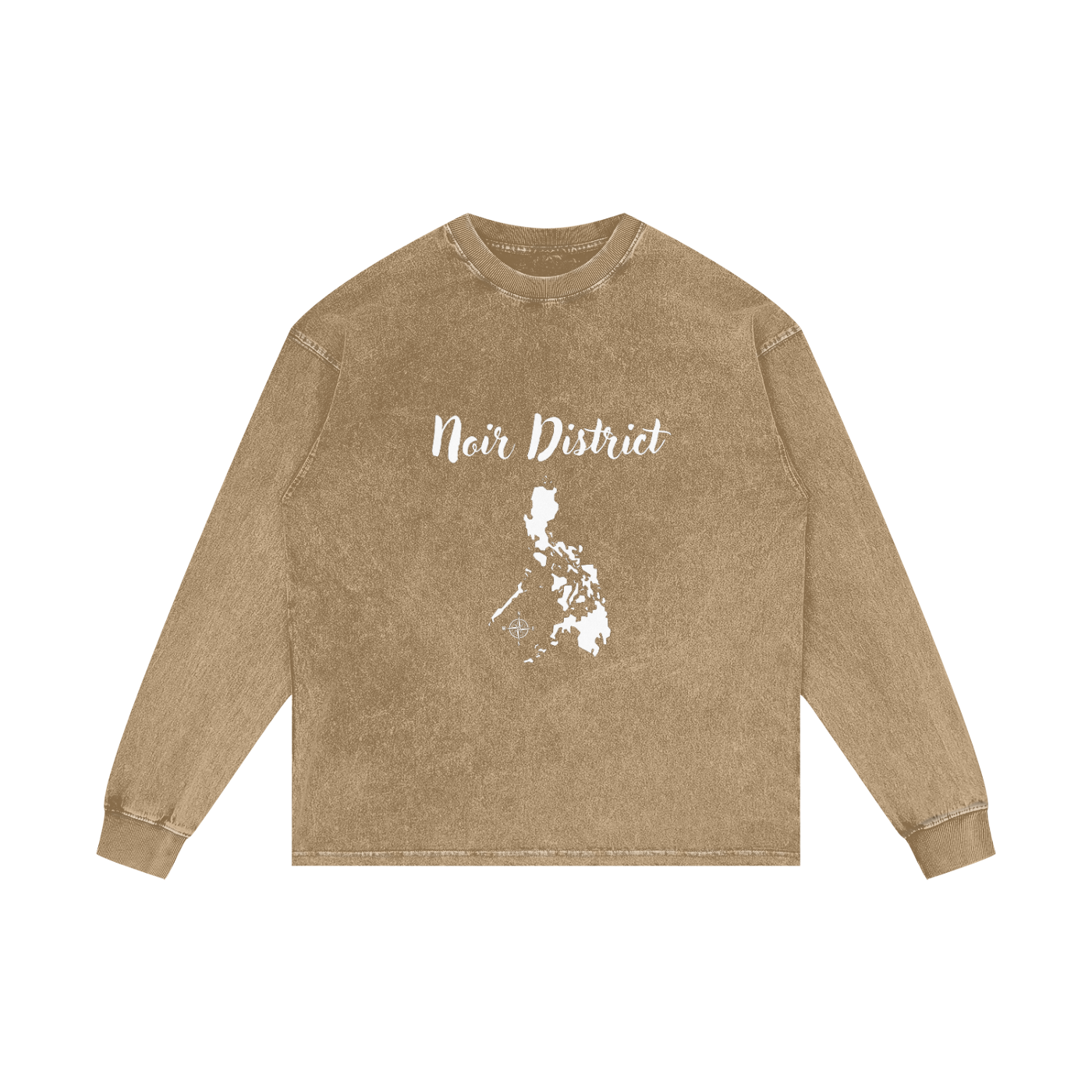 Noir District washed streetwear shirt men and women 8