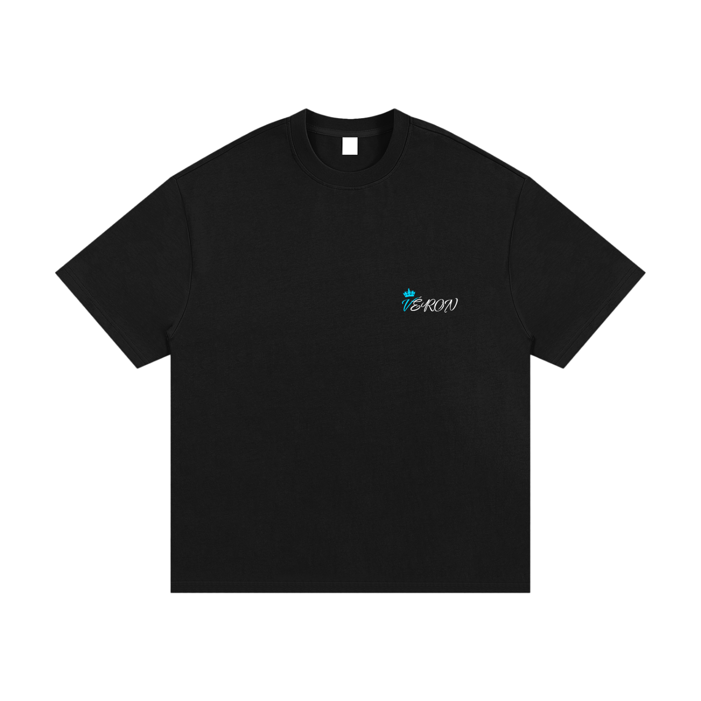 VÉRON unisex heavyweight cotton tee.