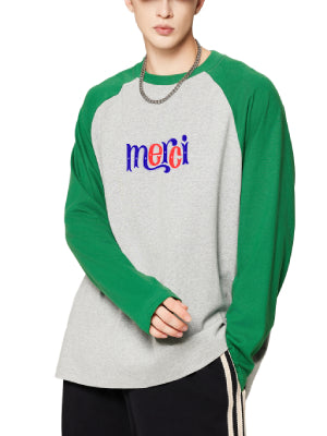 VÉRON Merci Long Sleeve Shirt front view 2