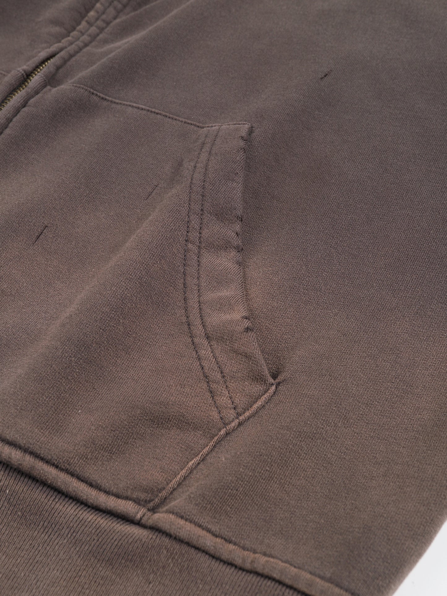 VÉRON Le Clos Mystérieux Heavyweight Zipper Hoodie