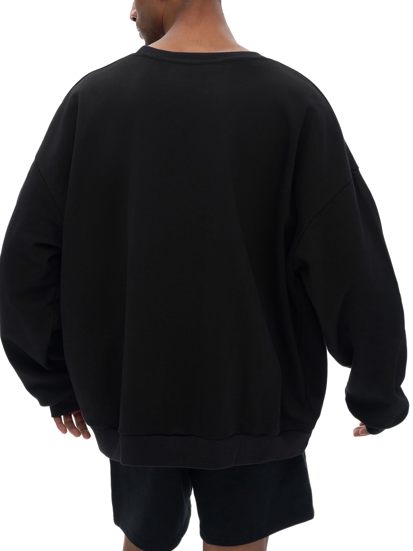 veron high wings oversized sweater luxury streetwear 3