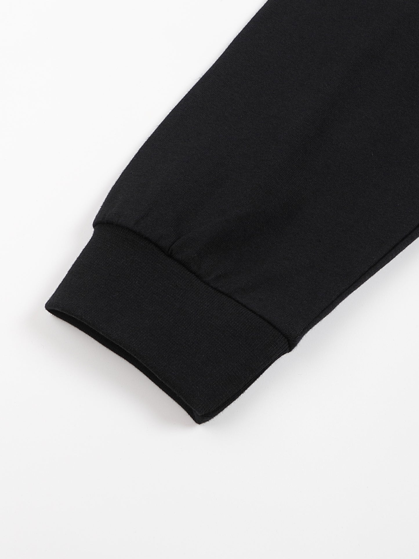 Detail of soft cotton fabric on VÉRON Paris 7th long sleeve 1.