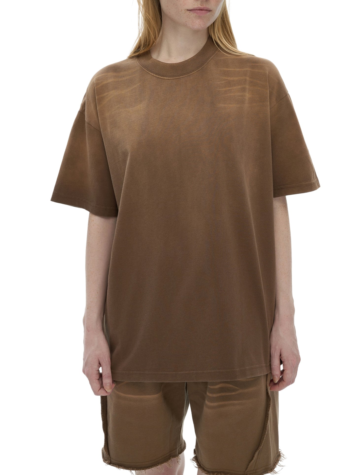 Premium cotton vintage washed T-shirt by Veron 4