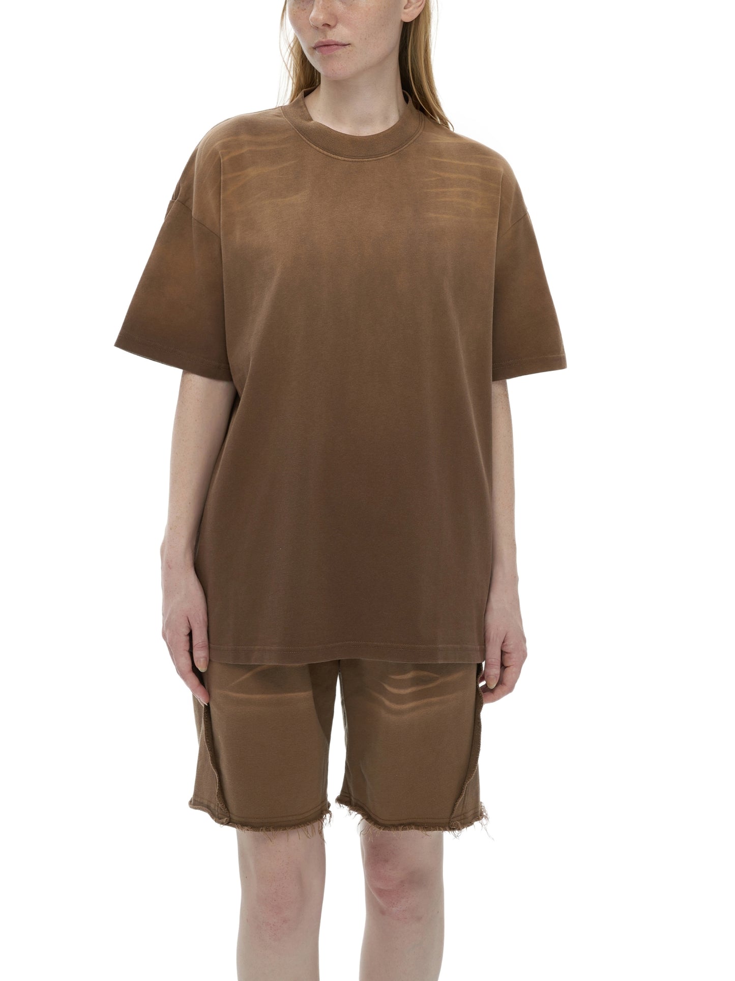 Premium cotton vintage washed T-shirt by Veron 5