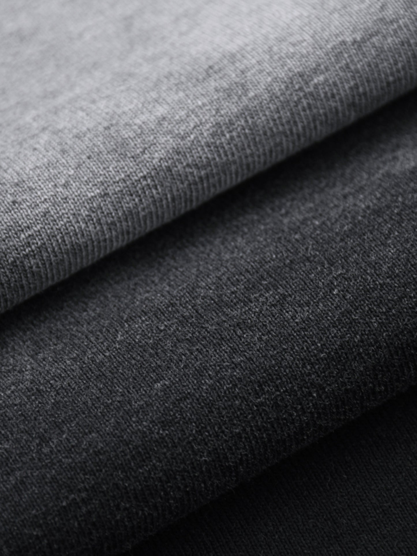Close-up of fabric quality on VÉRON Cléophée luxury graphic tee