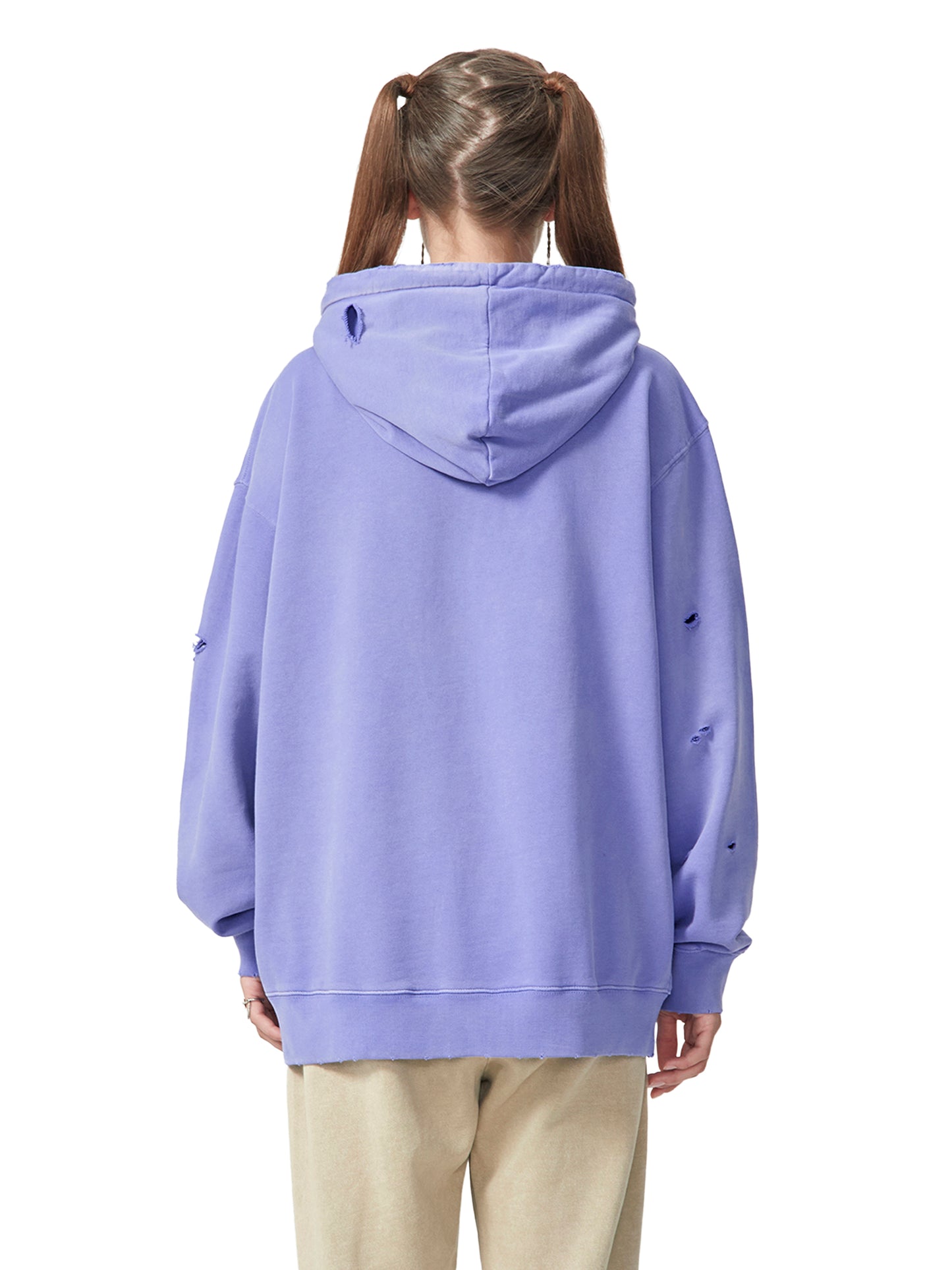 VÉRON Velour Hoodie 2