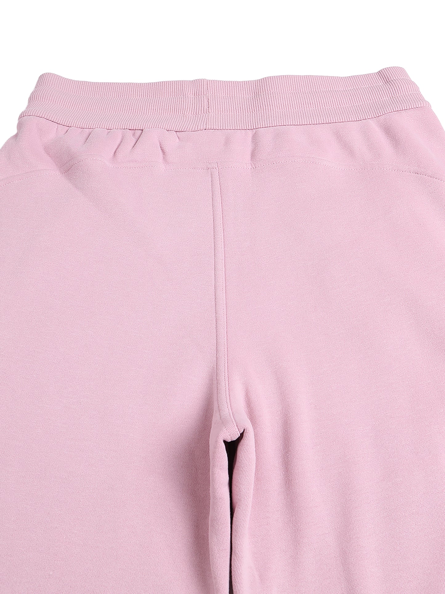 Close-up of breathable soft fabric on VÉRON Medeline joggers
