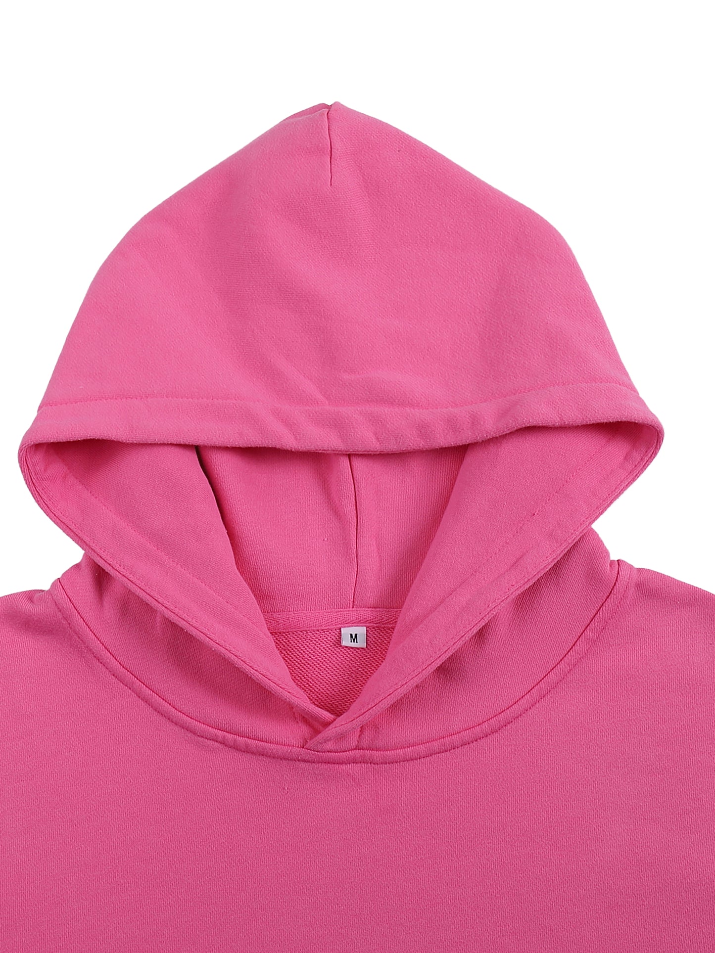 VERON Pink hoodie on a white background