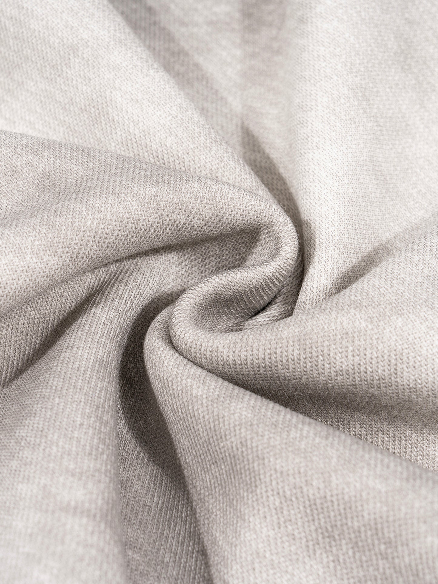 Close-up of gray fabric with folds
